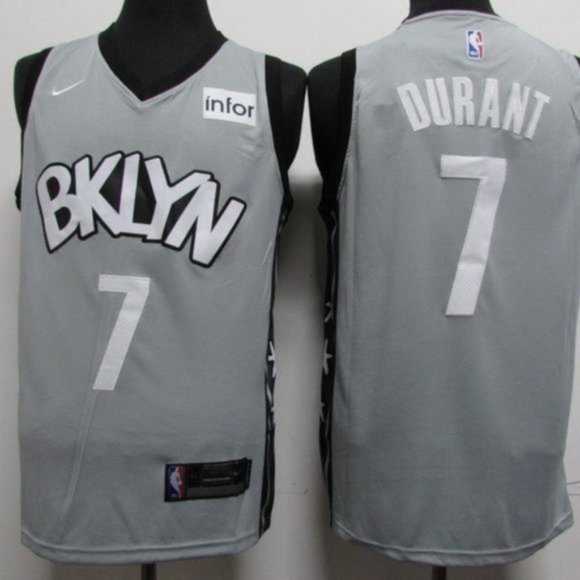 brooklyn nets kevin durant jersey